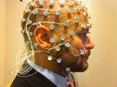This EEG net will work for babies, too